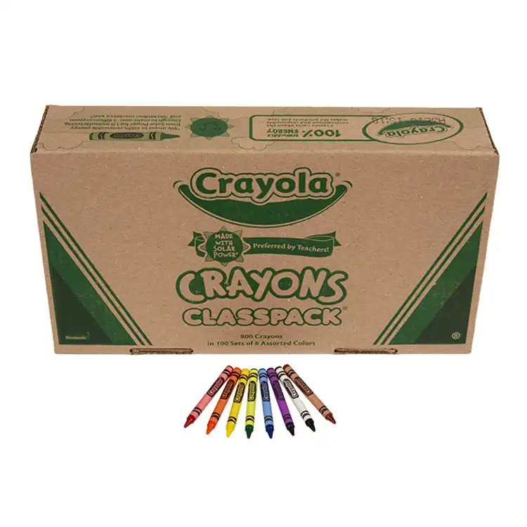 Crayola®  Regular Crayon Classpack®, 8 Colors