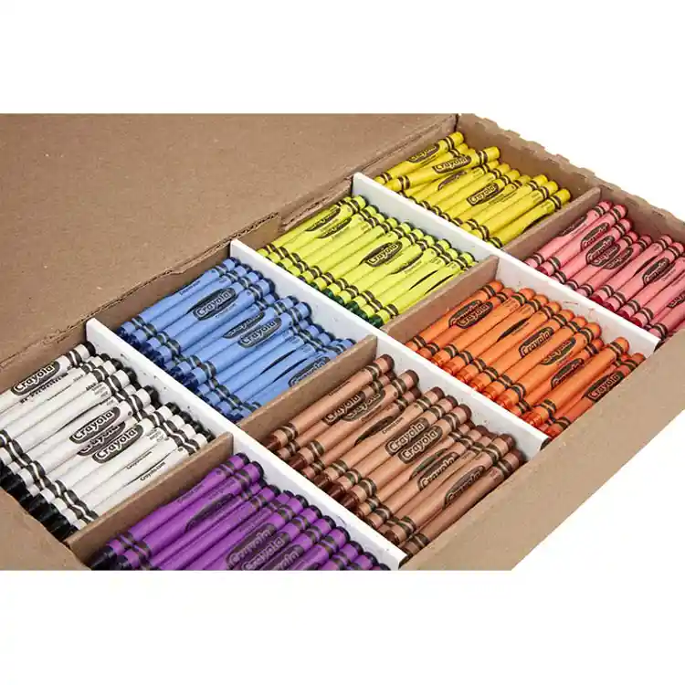 Crayola®  Regular Crayon Classpack®, 8 Colors