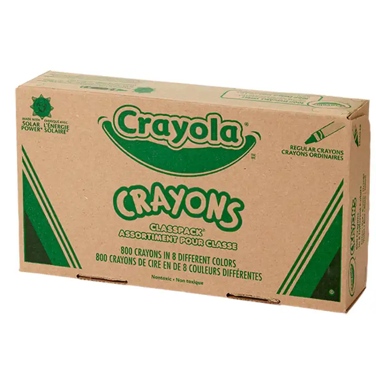 Crayola®  Regular Crayon Classpack®, 8 Colors