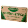 Crayola® Regular Size Crayon & Marker Combo Classpack