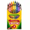 Crayola® Regular Size Crayons, 8 Crayons