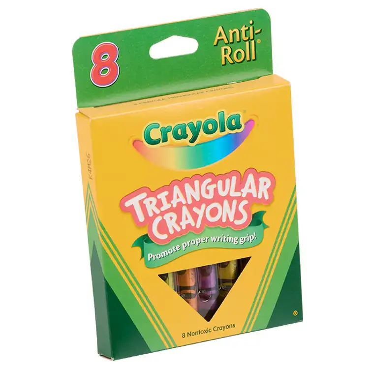 Crayola® Triangular Crayons , 8 Crayons