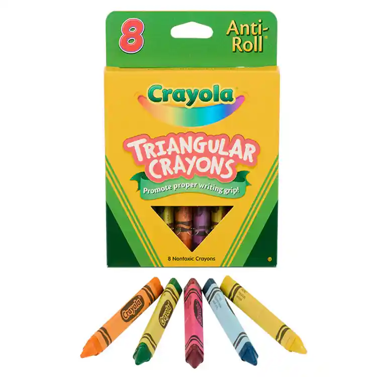 Crayola® Triangular Crayons
