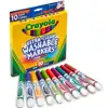 Crayola® Washable Broad Line Markers, Bold 10 ct.