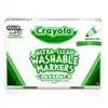 Crayola® Washable Broad Line Markers Classpack®