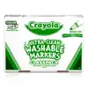 Crayola® Washable Broad Line Markers Classpack®