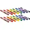 Crayola Washable Tripod Grip Crayons, 16 Count