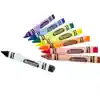 Crayola™ Washable Tripod Grip Crayons, 8 Count