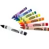 Crayola™ Washable Tripod Grip Crayons, 8 Count
