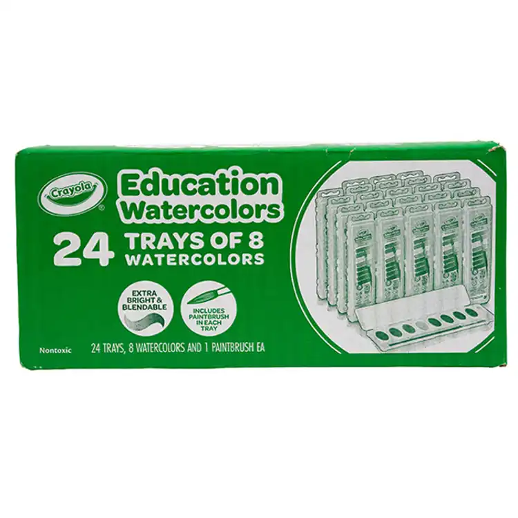 Crayola® Watercolors Classpack