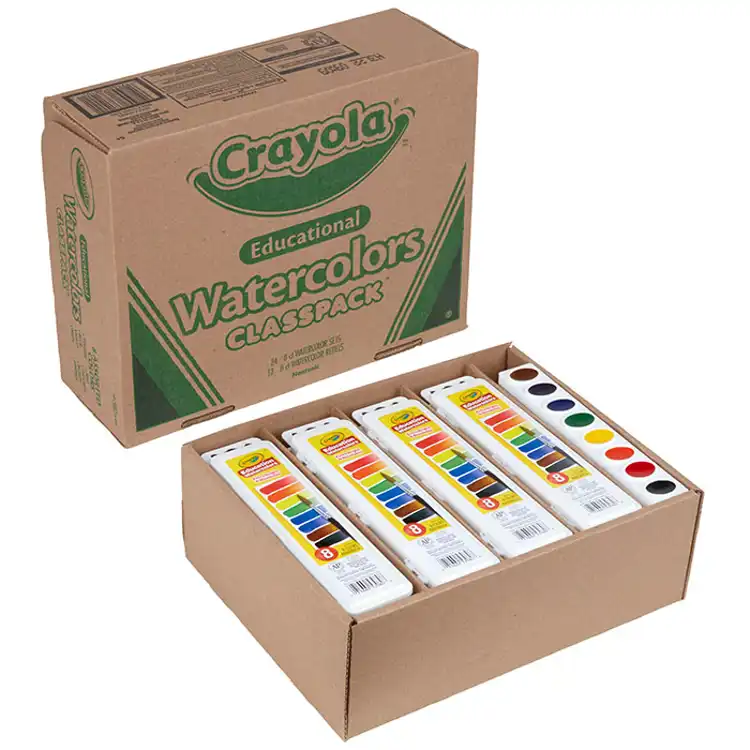 Crayola® Watercolors Classpack