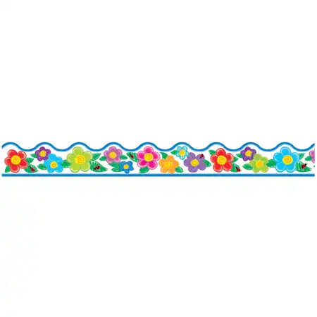 Crayon Flowers Terrific Trimmers®