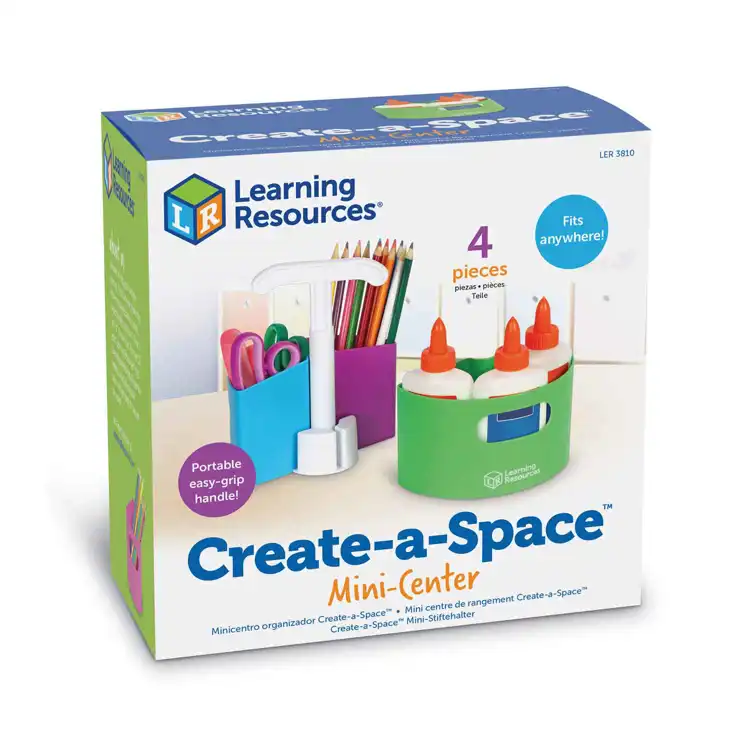 Create-a-Space™ Mini-Center