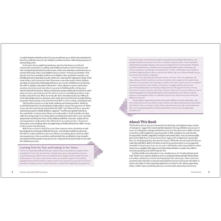 Create An Emotion-Rich Classroom Resource Book