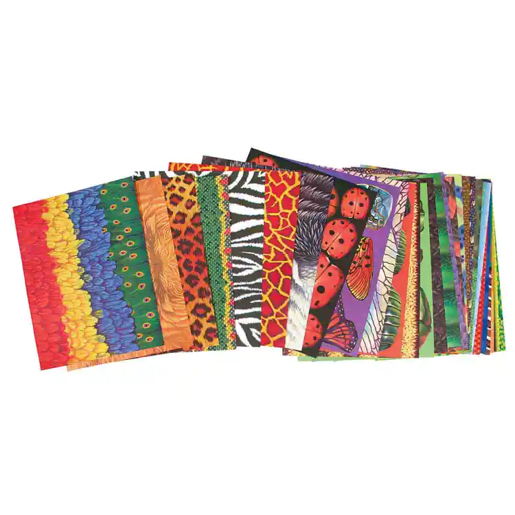 Creatures and Animals Paper Value Pack