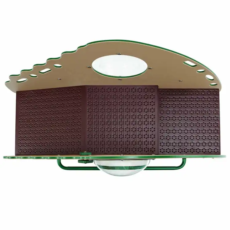 Cruise-a-Long, Coated Steel Platform