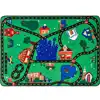 Cruisin' Around The Town Classroom Rug