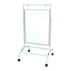 Clear Dry-Erase Single Room Divider