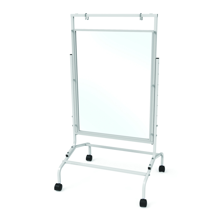 Clear Dry-Erase Single Room Divider