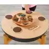 Deep Spot Tuff Tray Wooden Topper