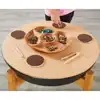 Deep Spot Tuff Tray Wooden Topper