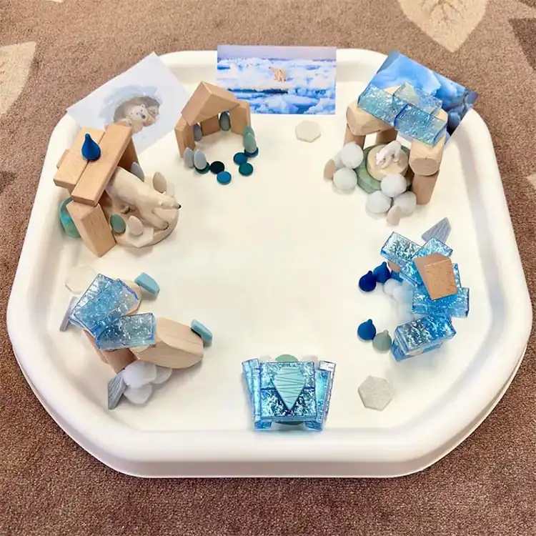 Ice Boulders Set