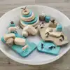 Small World Ice Scene Set