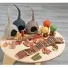 Fairy Tale Felt House Set