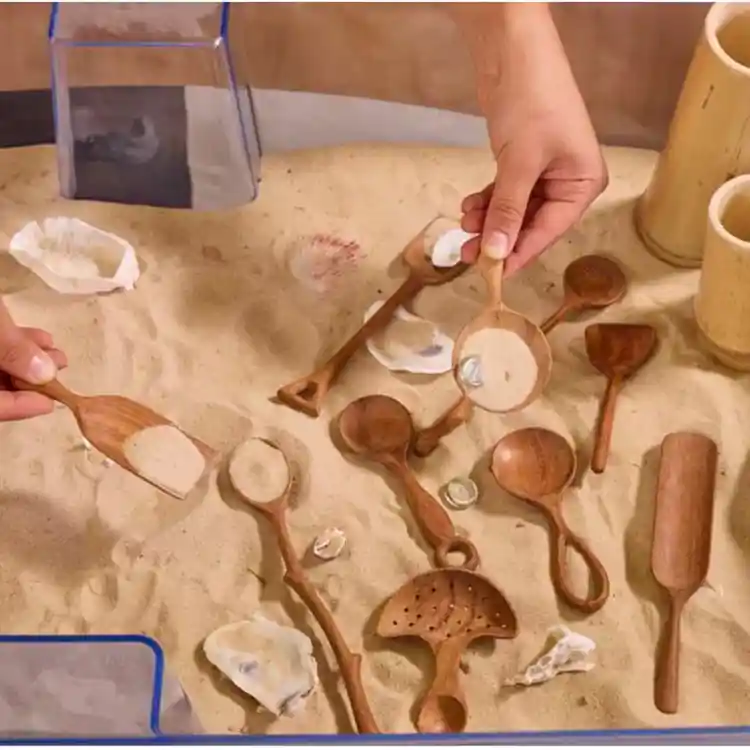 Enchanted Wooden Spoons