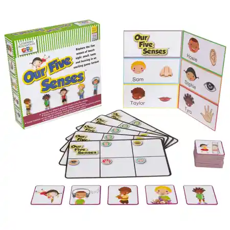 Our Five Senses Game