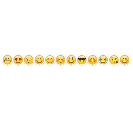Emoji Bulletin Board Border