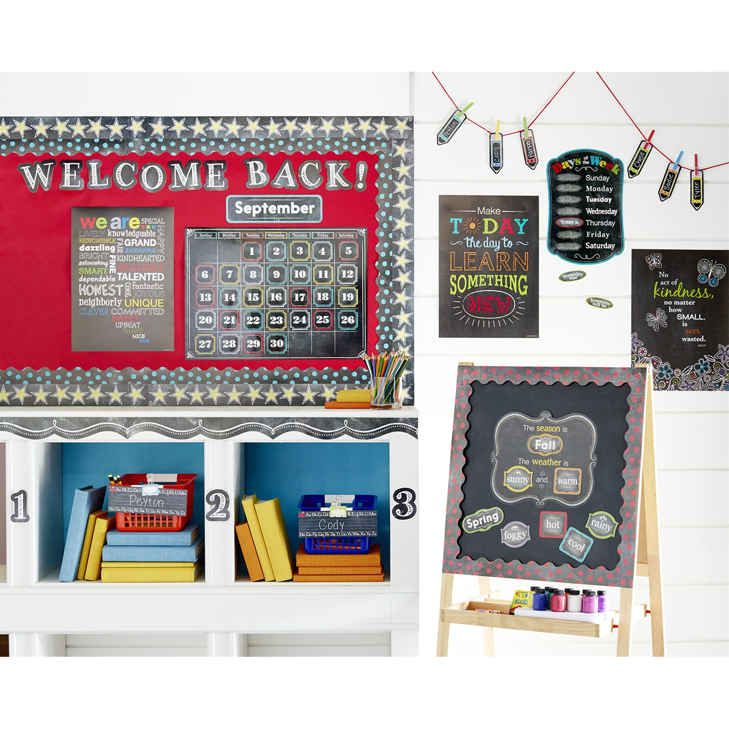 Chalk It Up! Designer 6" Pencil Bulletin Board CutOuts