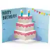 3D Pop Happy Birthday Award