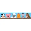 Farm Friends Farm Faces EZ Border