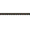 Dots on Black EZ Border
