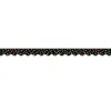 Dots on Black EZ Border