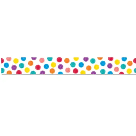 Pom Dots EZ Border
