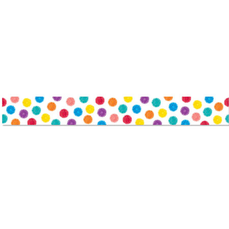 Pom Dots EZ Border