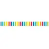 Rainbow Bold Stripes EZ Border