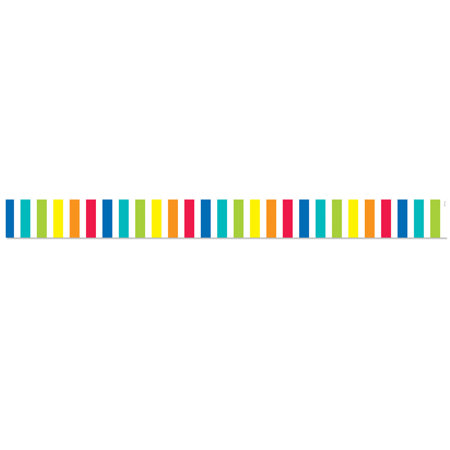 Rainbow Bold Stripes EZ Border