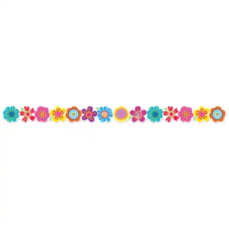 Springtime Blooms EZ Border