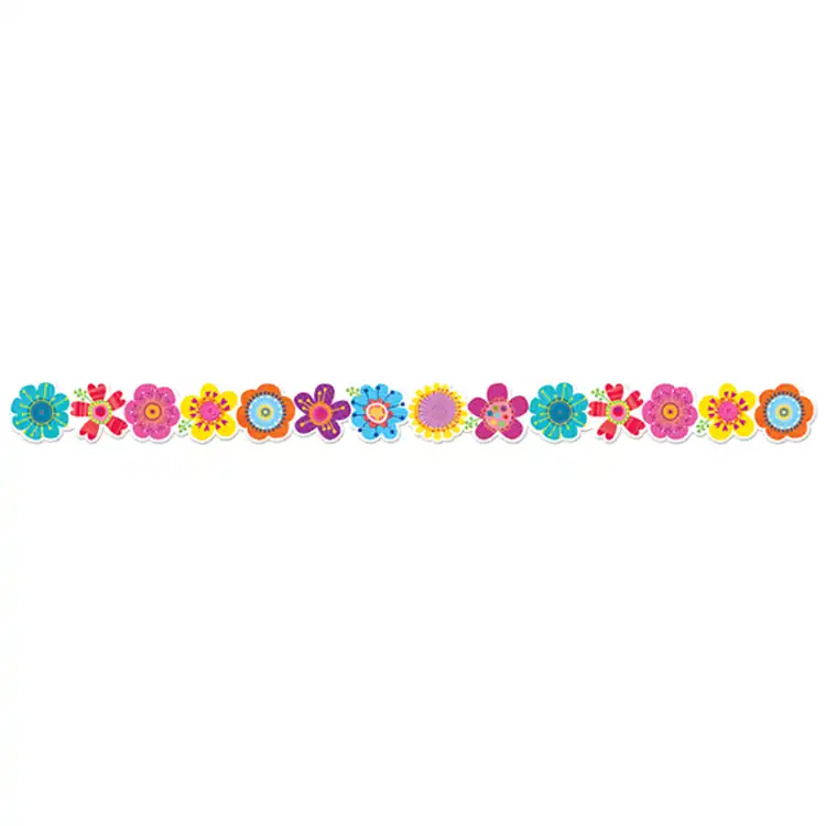 Springtime Blooms EZ Border