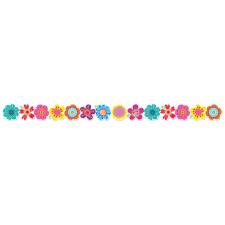 Springtime Blooms EZ Border