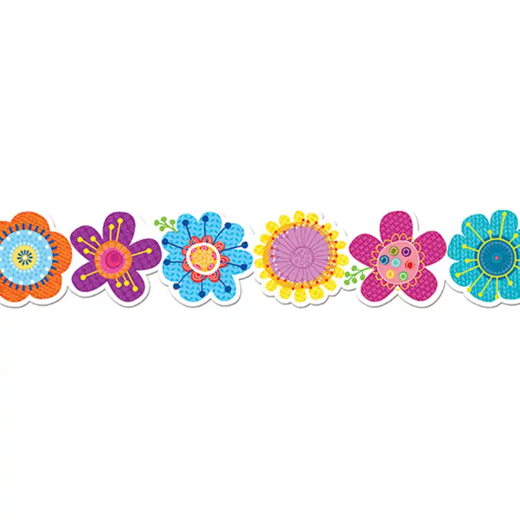 Springtime Blooms EZ Border