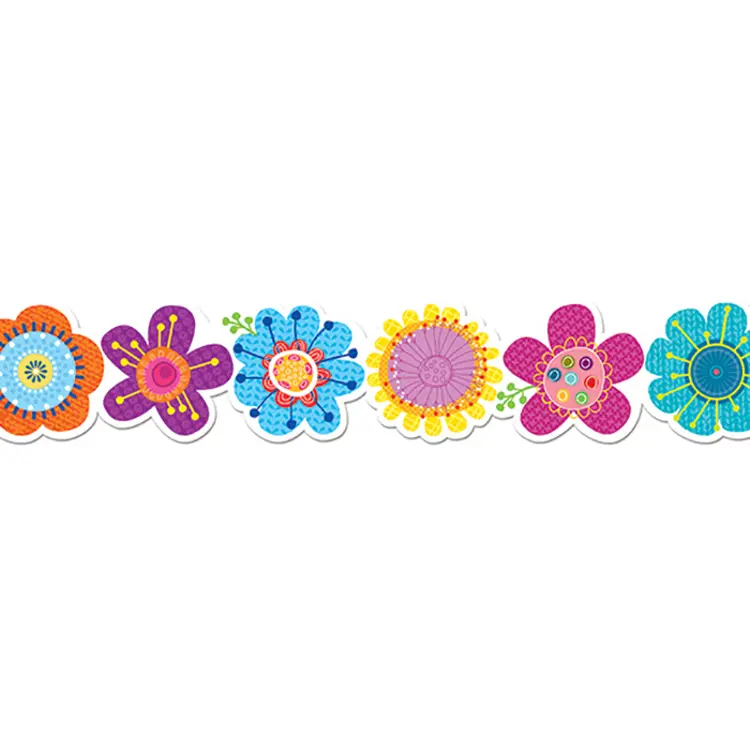 Springtime Blooms EZ Border