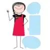 Stick Kids All Are Welcome Bulletin Board Set