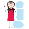 Stick Kids All Are Welcome Bulletin Board Set
