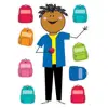 Stick Kids All Are Welcome Bulletin Board Set