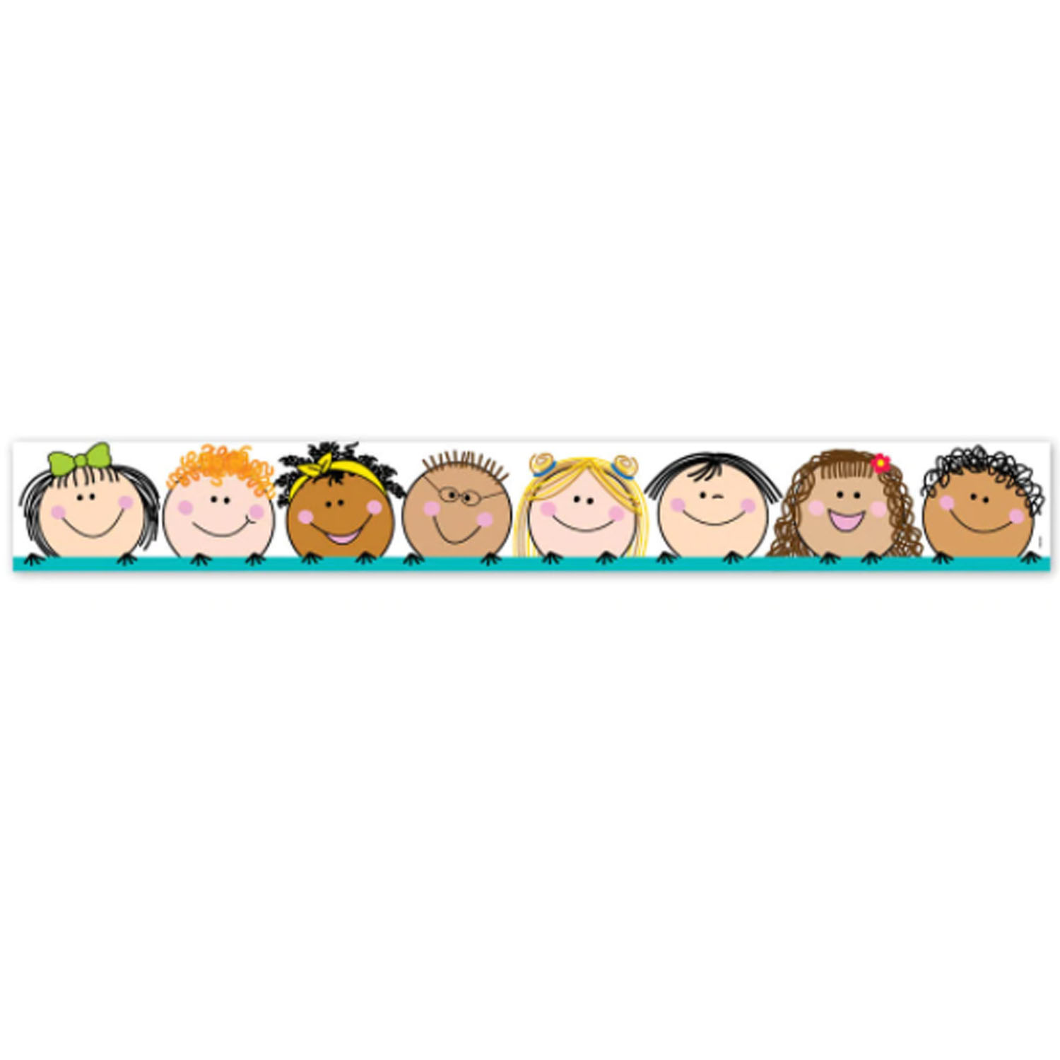Stick Kids EZ Border | Becker's School Supplies Stick Kids EZ Border | Becker's School Supplies