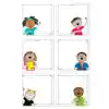 Stick Kids 6" Designer Cut-Outs